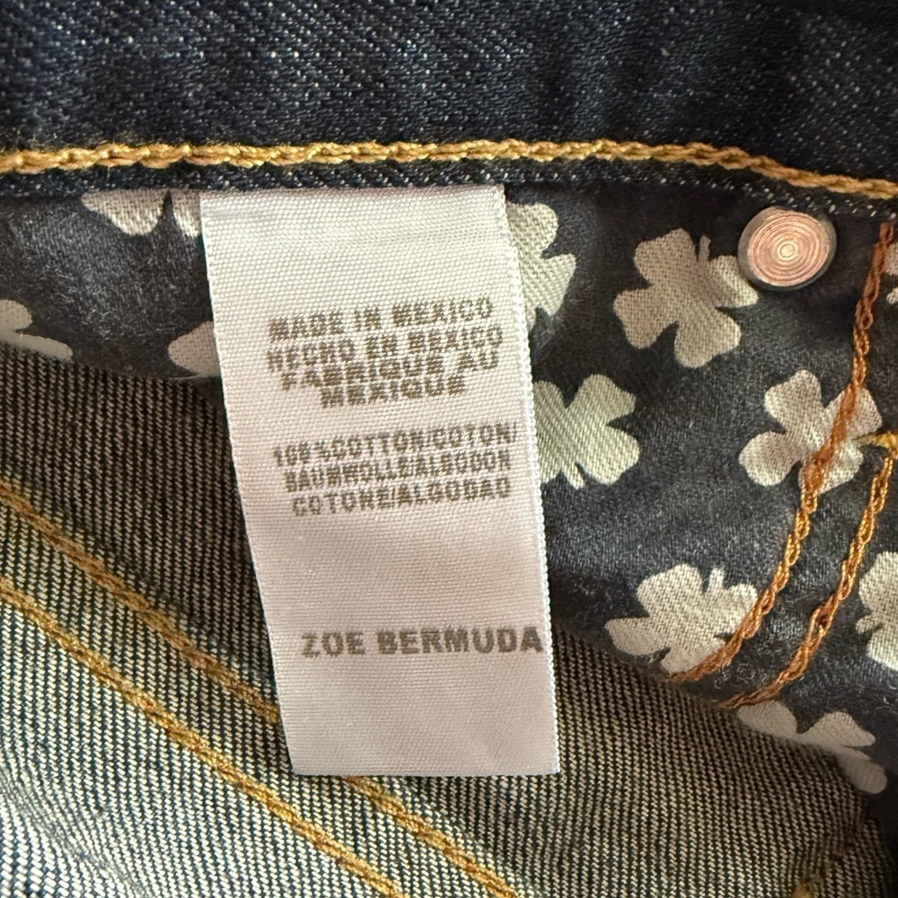 Lucky Brand Zoe Bermuda Shorts | 4/27 - Picture 8 of 8